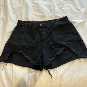 SHEIN size 2 XL black denim
